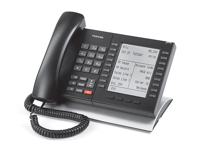 DP5130 Toshiba handset
