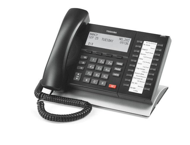 DP132 Toshiba Handset