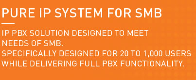 Pure IP system iPECS